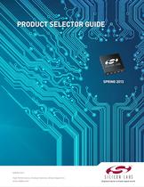 PRODUCT SELECTOR GUIDE 2013-1