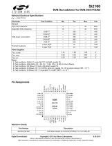 Si2160 Digital DVB-C2 TV Demodulator - 2