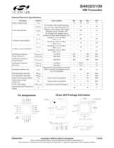 Si4032/31/30 ISM Transmitter - 2