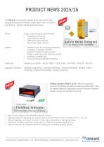 Product news 2025/2026-2