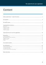 Overview: DC and EC Drives - 3