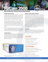 FizCam 2000 Data Sheet - 1