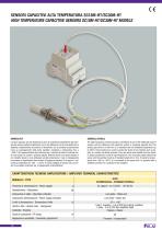 CAPACITIVE SENSORS -200/+250°C-2