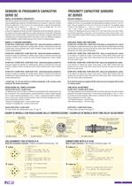 CAPACITIVE SENSORS-3