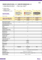CAPACITIVE SENSORS-10