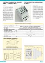 CONDUCTIVITY LEVEL CONTROLS-4