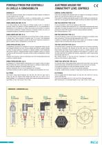 CONDUCTIVITY LEVEL CONTROLS-6