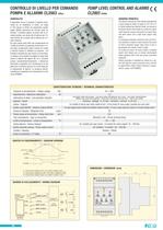 LEVEL CONTROLS-10