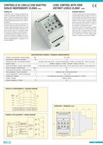 LEVEL CONTROLS-11