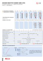 NAMUR INDUCTIVE SENSORS 1-2-3 G/D-2