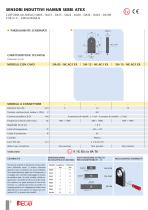 NAMUR INDUCTIVE SENSORS 1-2-3 G/D-6