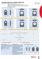 NAMUR INDUCTIVE SENSORS 1-2-3 G/D-7