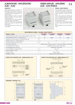 POWER SUPPLIES, SEQUENCE TIMERS, PROXY TESTER - 2