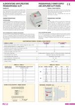 POWER SUPPLIES, SEQUENCE TIMERS, PROXY TESTER - 3