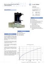 01.010.124 Direct acting solenoid valve, DN 10 media separated - 1