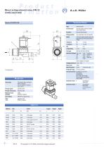 01.010.124 Direct acting solenoid valve, DN 10 media separated - 2