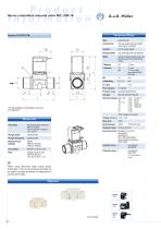 01.010.126 Servo-controlled solenoid valve NC, DN 10 - 2