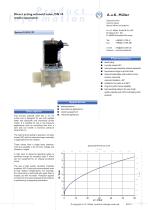 01.010.127 Direct acting solenoid valve, DN 10 media separated - 1