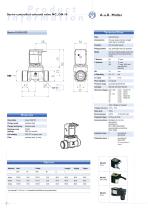 01.010.523 Servo-controlled solenoid valve NC, DN 10 - 2