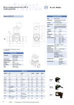 01.013.127 Direct acting solenoid valve, DN 13 media separated - 2