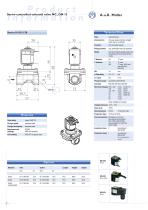 01.013.128 Servo-controlled solenoid valve NC, DN 13 - 2