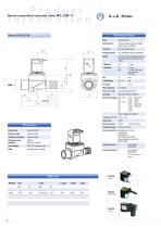 01.017.524 Servo-controlled solenoid valve NC, DN 17 - 2