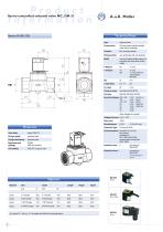 01.021.521 Servo-controlled solenoid valve NC, DN 21 - 2