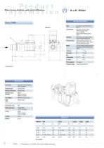 17.007.- Flow meter turbine, with shut-off device - 2