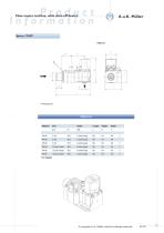 17.007.- Flow meter turbine, with shut-off device - 3