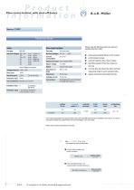 17.007.- Flow meter turbine, with shut-off device - 4