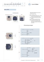 17.007.- Flow meter turbine, with shut-off device - 5