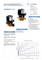 2/2 way direct acting solenoid valve NC - 1