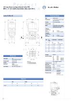 2/2 way direct acting solenoid valve NC - 2