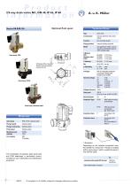 2/2-way drain valve NC, DN 40 IP 65, IP 68 - 2