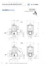 2/2-way drain valve NC, DN 40 IP 65, IP 68 - 4