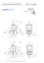 2/2-way drain valve NC, DN 40 IP 65, IP 68 - 6