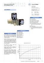 29.007.215 Solenoid valve NC, DN 7 two chambers in line - 1