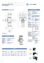 29.010.326 Solenoid valve NC, DN 10 three chambers - 2