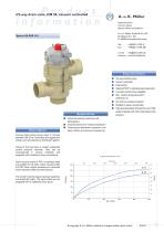 3/2-way drain valve, DN 50, vacuum controlled-1