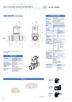 36.010.126 Servo-controlled solenoid valve NO, DN 10 - 2