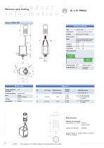 Miniature valve, bistable - 2