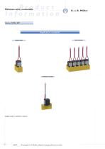 Miniature valve, monostable - 4