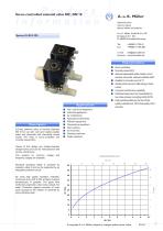 Series 01.010.225 Servo-controlled solenoid Valve NC, DN 10 - 1