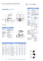 Series 01.010.225 Servo-controlled solenoid Valve NC, DN 10 - 2