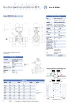 Servo-direct stepper motor controlled valve, DN 10 - 2