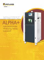 Xenotest Alpha+ Brochure - 1