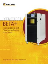 Xenotest Beta+ Brochure - 1