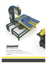 Bonetti Steel Bandsaws - Heavy Duty - 16