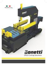 Bonetti Steel Bandsaws - Heavy Duty - 1