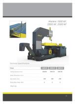 Bonetti Steel Bandsaws - Heavy Duty - 9